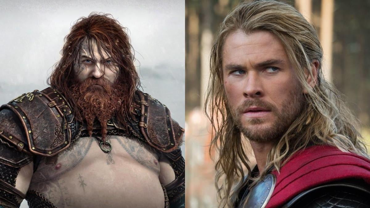 God of War Ragnarok Director Reveals Why Thor Doesn't Look Like Chris Hemsworth - ComicBook.com