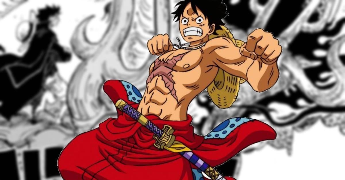 Kaido realizes how strong luffy is Edit