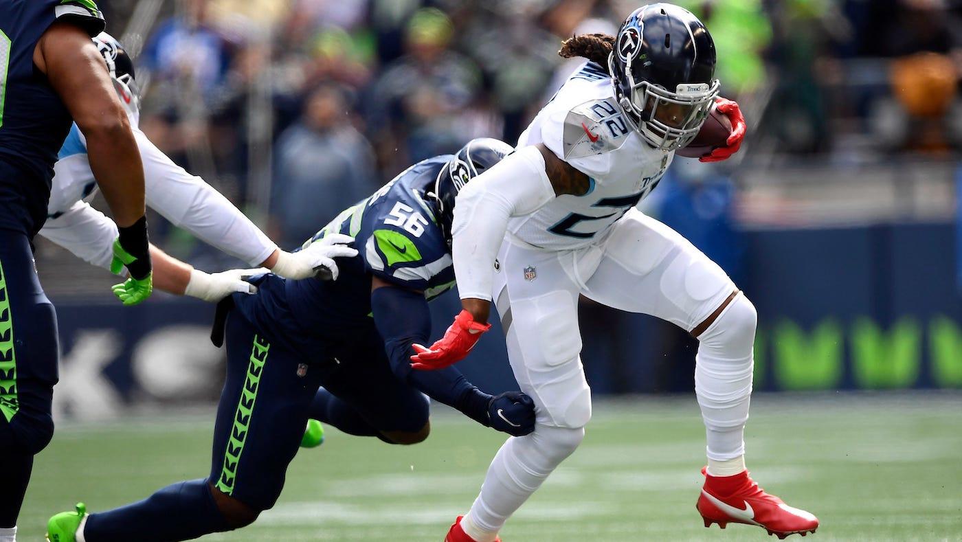 2021 Week 2 Seahawks vs Titans Live Game Score