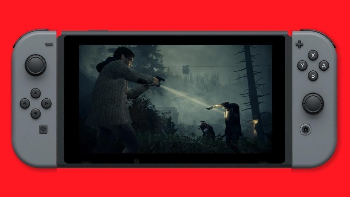 Alan Wake Remastered Has Been Rated For Nintendo Switch