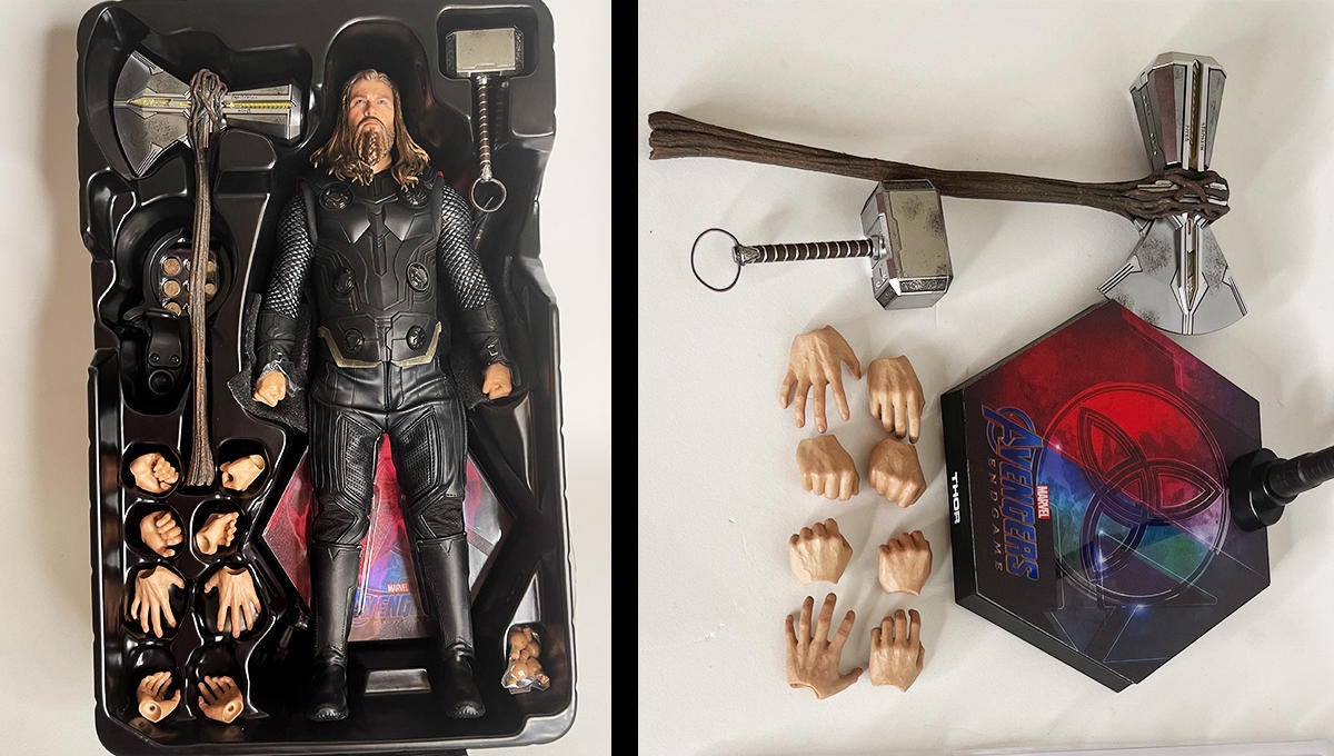 Thor endgame best sale hot toys