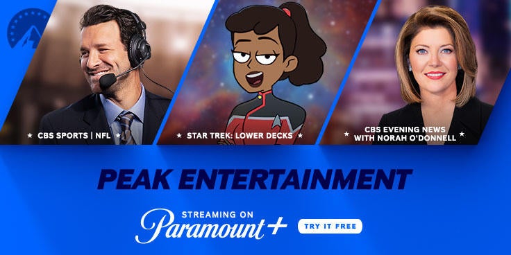 Try Paramount+ Free!