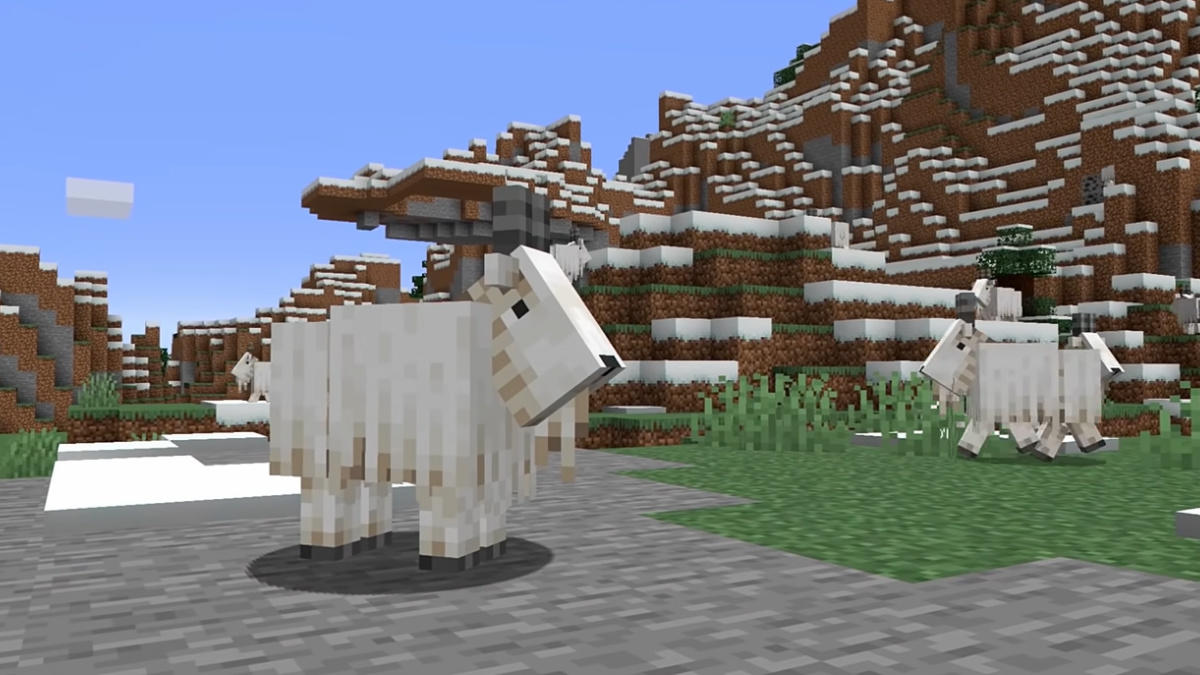 minecraft-goats