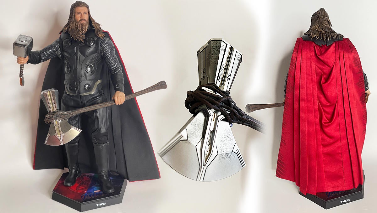 Thor hot best sale toys endgame