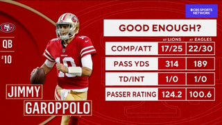 49ers news: Jimmy Garoppolo has struggled and is injured again