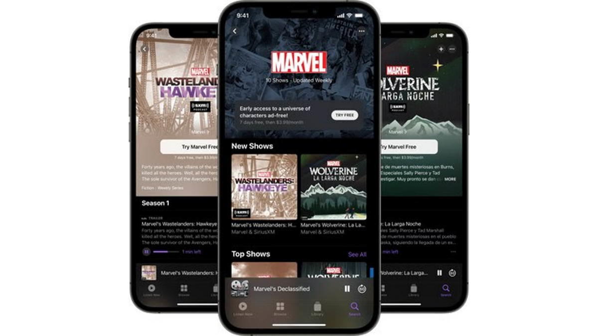 Marvel Podcasts Unlimited Launches In Apple Podcasts