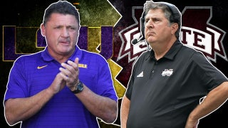 LSU vs. Mississippi State live stream, watch online, TV channel,  prediction, pick, football game odds, spread 