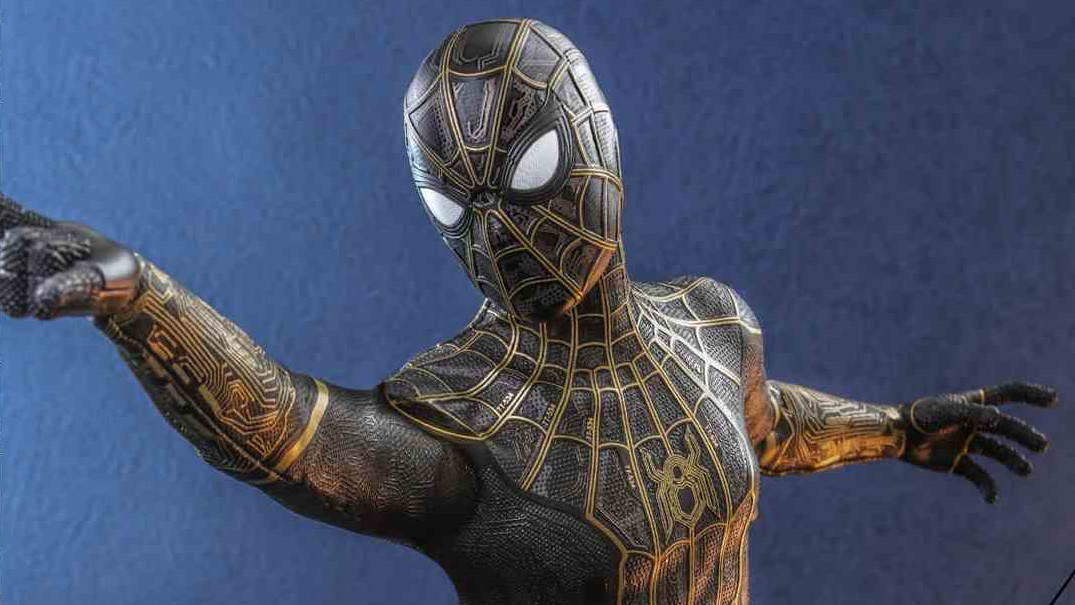 ultimate spider man black suit