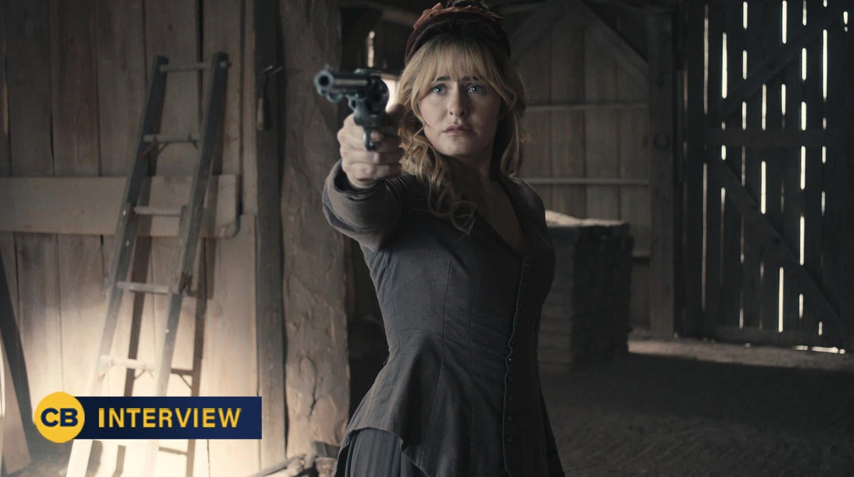 Scout Taylor-Compton Talks Embracing the Wild West for Apache Junction