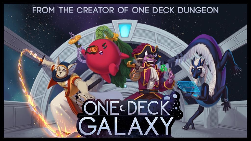 One Deck Galaxy Launches on Kickstarter