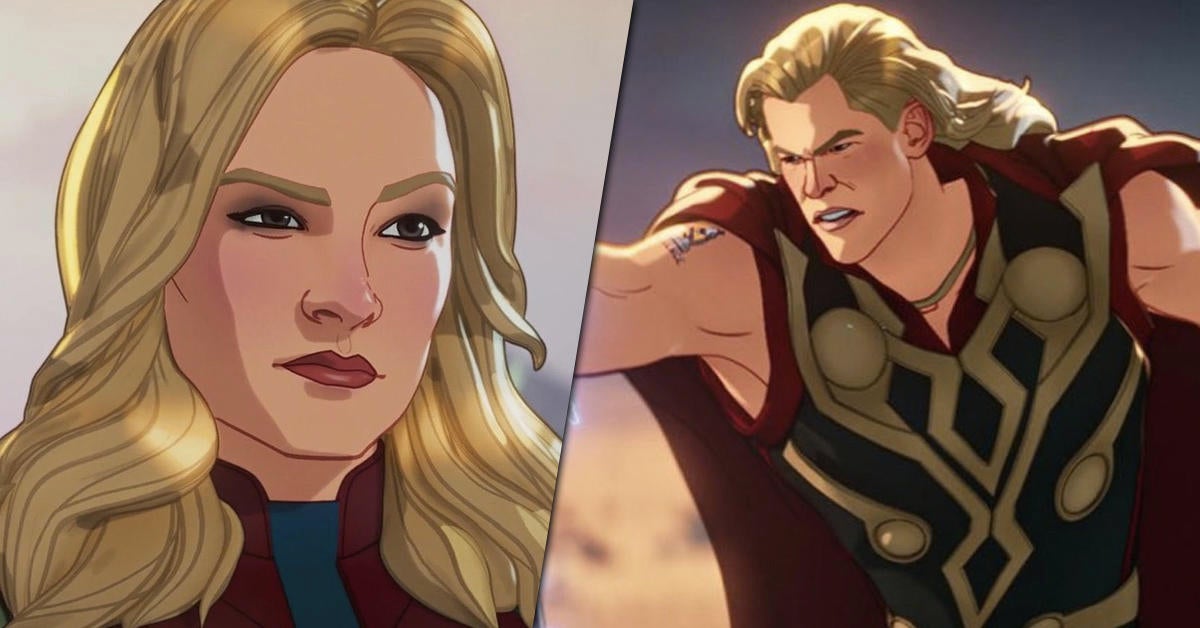 Marvel Kinda Answers The Question On Who Would Win In A Fight Between Captain  Marvel & Thor