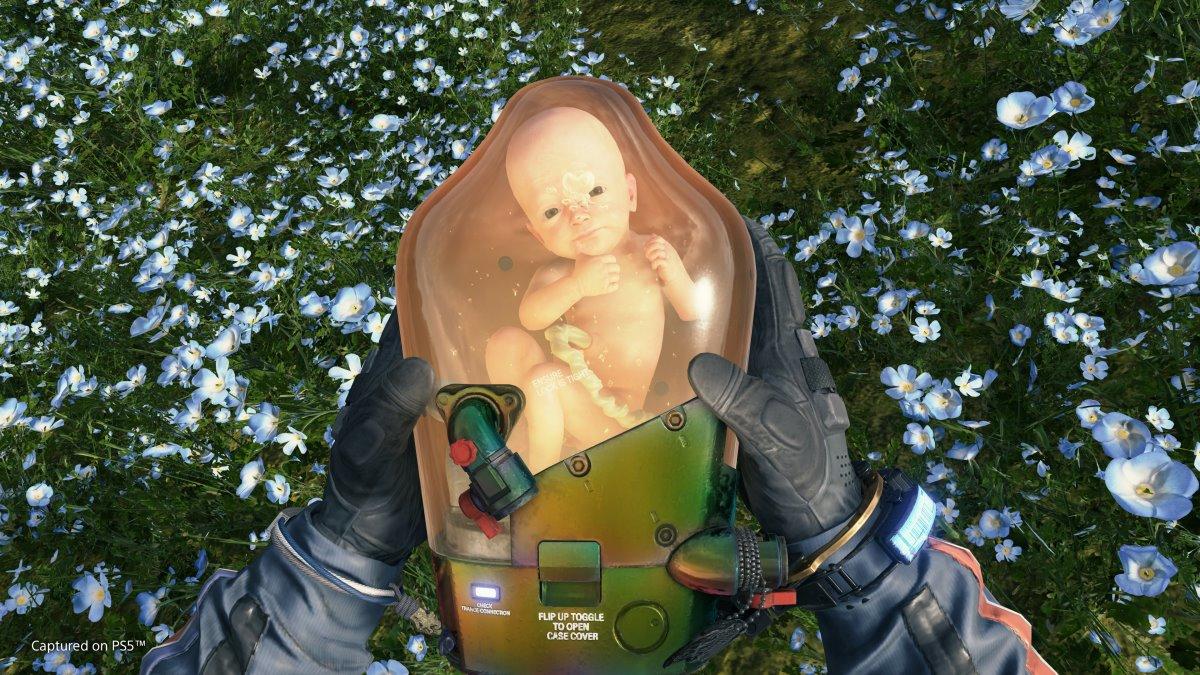 Хидео Кодзима поделился обновлением Death Stranding 2