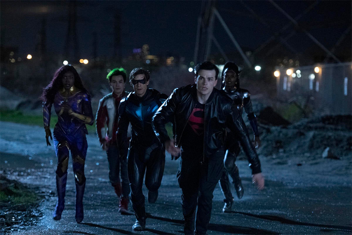 Rachel Ponders - Titans Season 3 Episode 9 - TV Fanatic