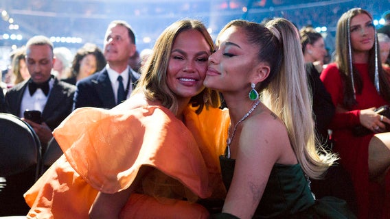 chrissy-teigen-ariana-grande-getty