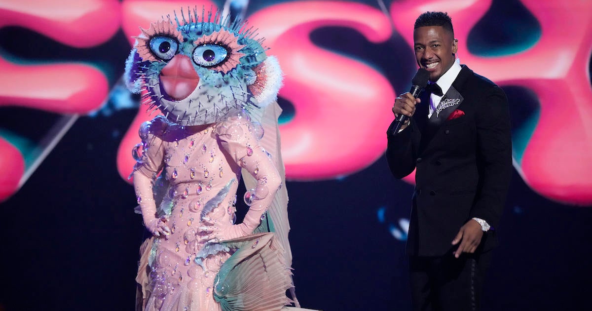 'The Masked Singer' Puffer Fish Is a Legendary Singer