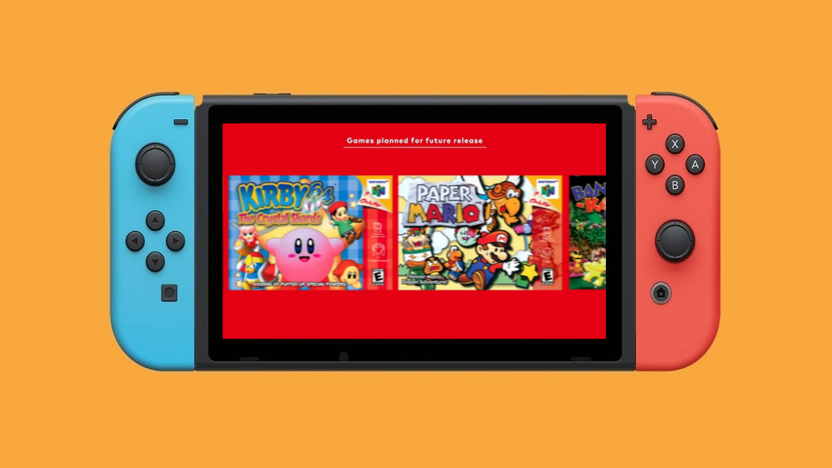 Nintendo Switch Online adds N64 and Sega Genesis games in October