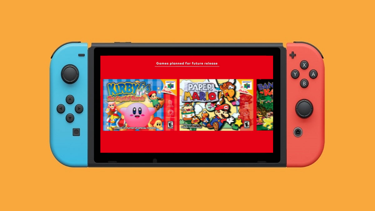 Nintendo Switch Online datamine points to at least 38 N64 games