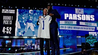 Cowboys select Micah Parsons 12th overall in the 2021 NFL Draft