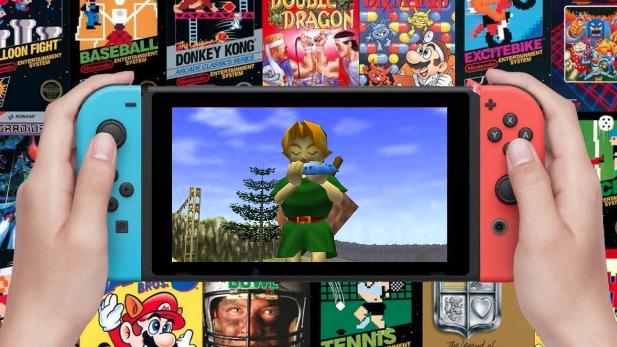 Nintendo 64 Games Are Coming To Nintendo Switch Online At An Extra Cost