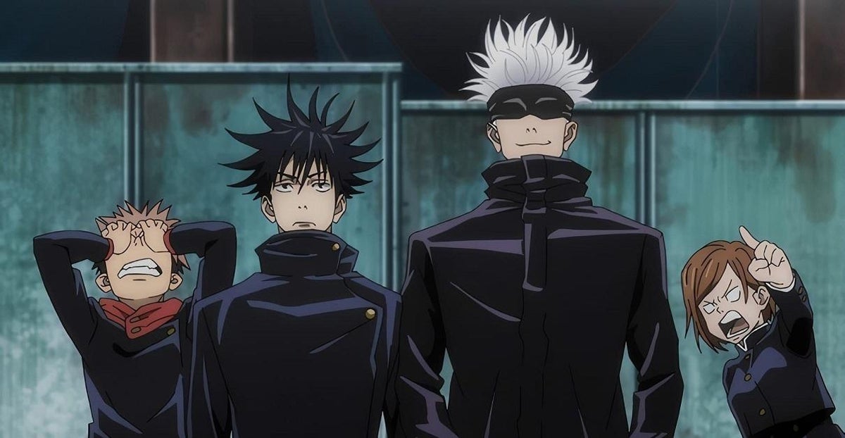 Why doesn't Jujutsu Kaisen appear on my Crunchyroll? - Quora