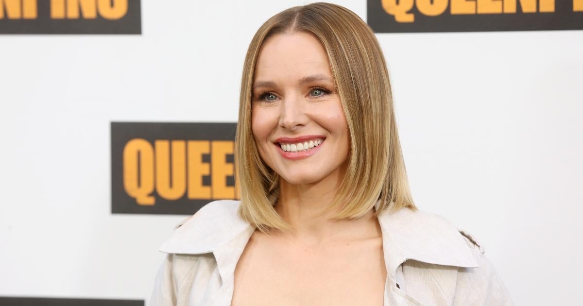 Kristen Bell Says Her and Dax Shepard's Daughters Leave Threatening