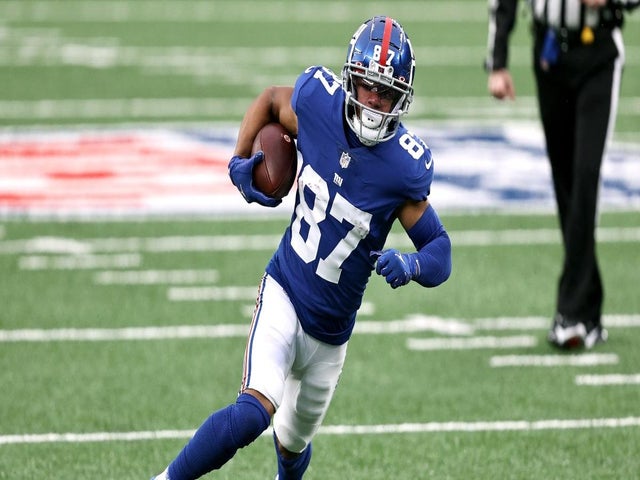 Sterling Shepard Explains How New York Giants Can Return to Playoffs (Exclusive)