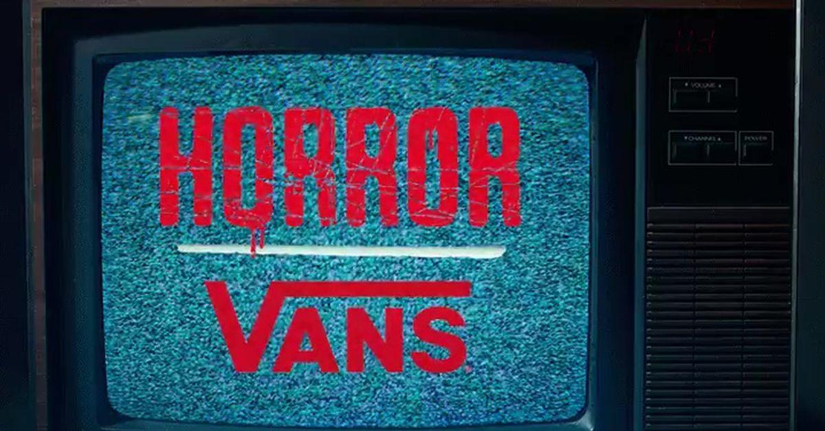 Vans Launching HorrorThemed Sneakers Honoring IT, The Shining, and More