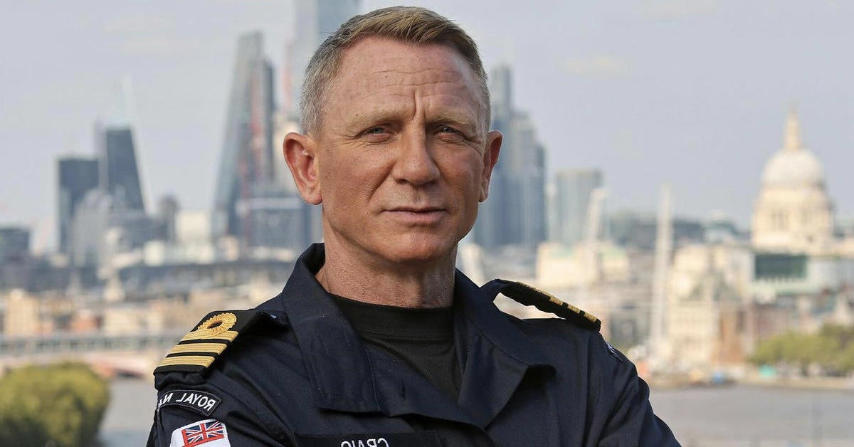 James Bond Star Daniel Craig Made Honorary Commander In The Royal Navy