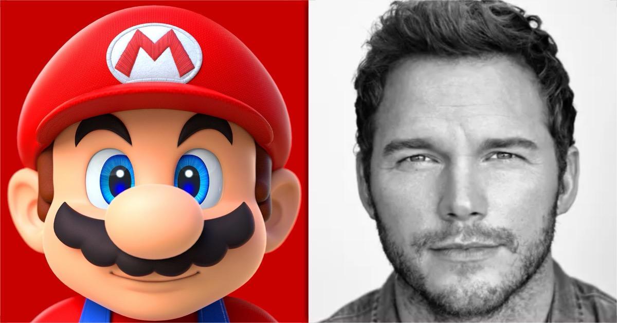 Chris Pratt Super Mario Interview With Charlie Day: Voices, Sequels