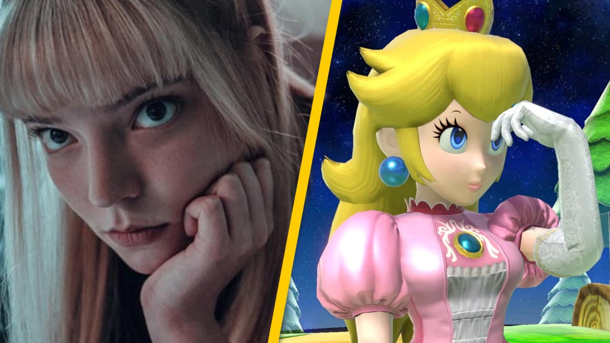 Anya TaylorJoy Shares Princess Peach Post After Super Mario Bros
