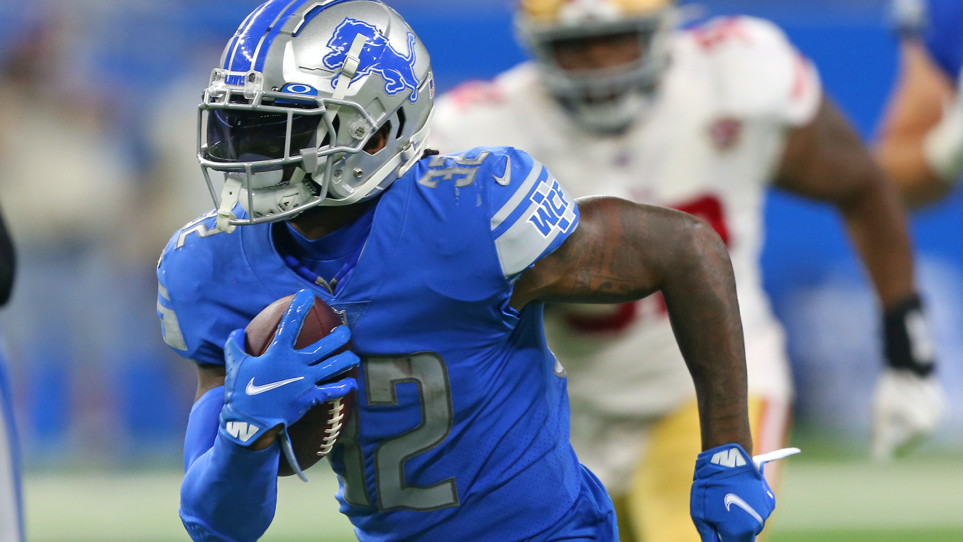 NFL Week 8 injuries: D'Andre Swift set to make return to Lions; Ezekiel Elliott doubtful for Cowboys