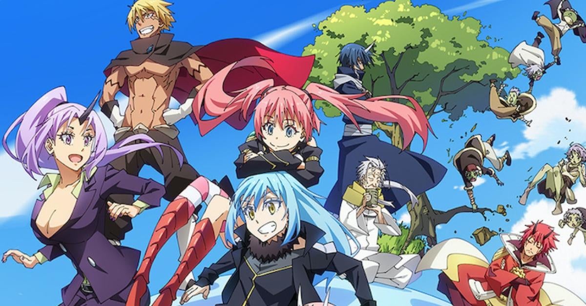 Anime (genre),That Time I got Reincarnated as a Slime.