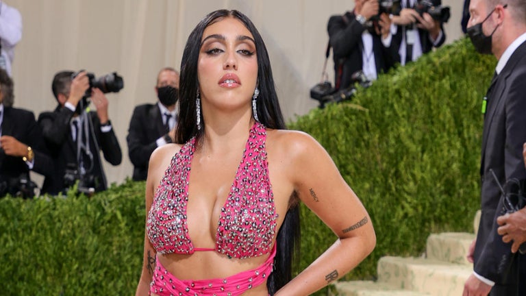 Madonna's Daughter Lourdes Leon Shows off Armpit Hair in Latex Lingerie at Rihanna's Savage X Fenty Fashion Show