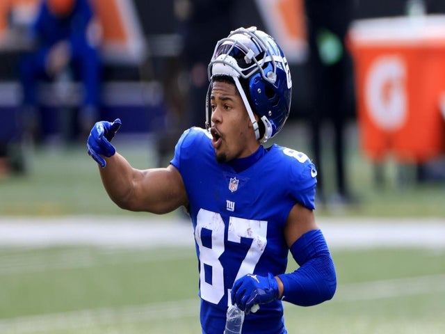 Giants' Sterling Shepard Has Strong Thoughts Over NFL's Crackdown on Taunting (Exclusive)