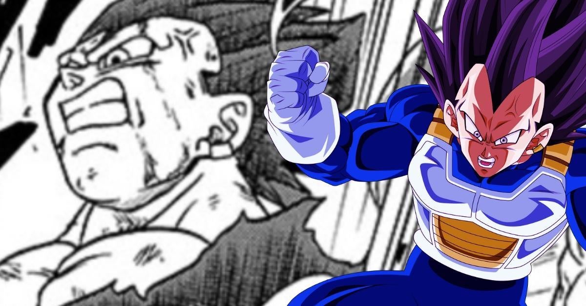 SPOILERS DO MANGÁ )Ultra ego vegeta feito por mim, levou 5 horas e