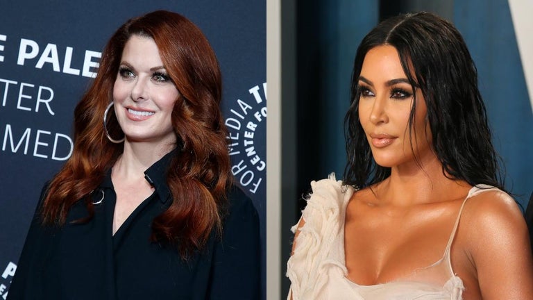 Kim Kardashian Approves Mom Kris Jenner's Message on 'Peace' After Debra Messing 'SNL' Criticism