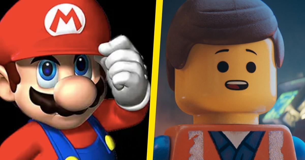 Lego outlet mario movie