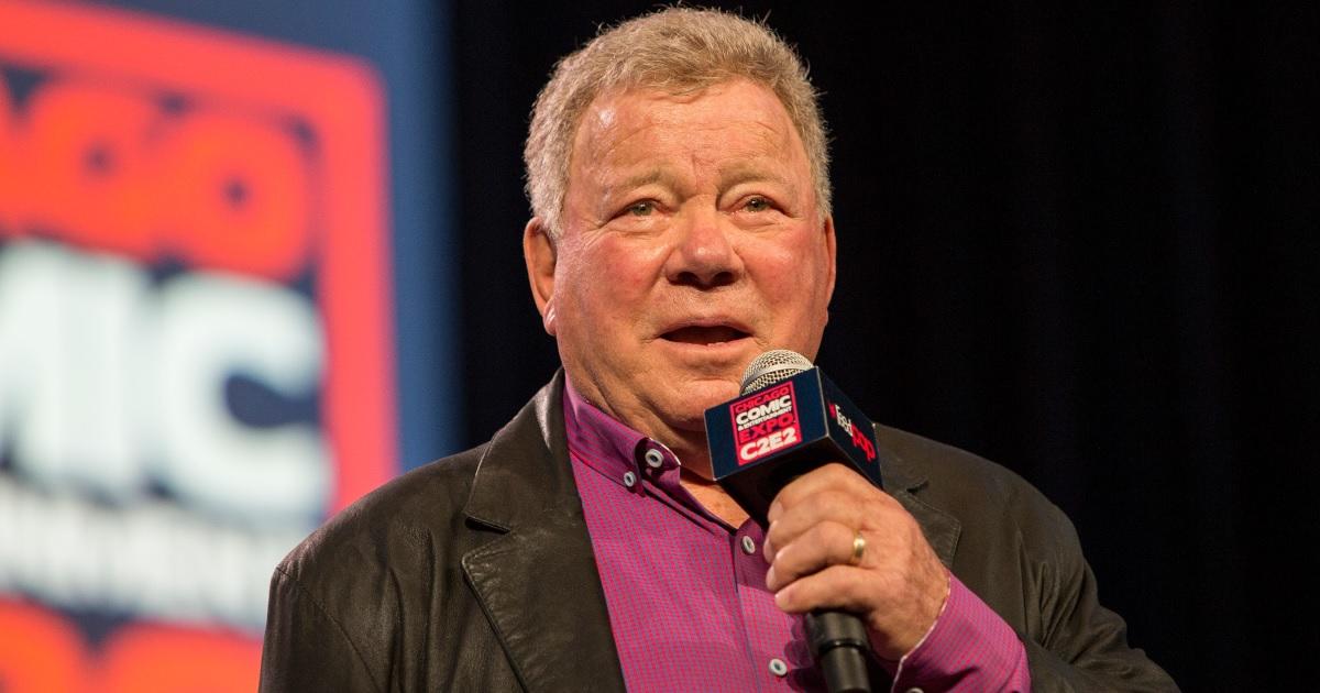 William Shatner Trekking to Space For Real at 90 as Part of Next Blue ...