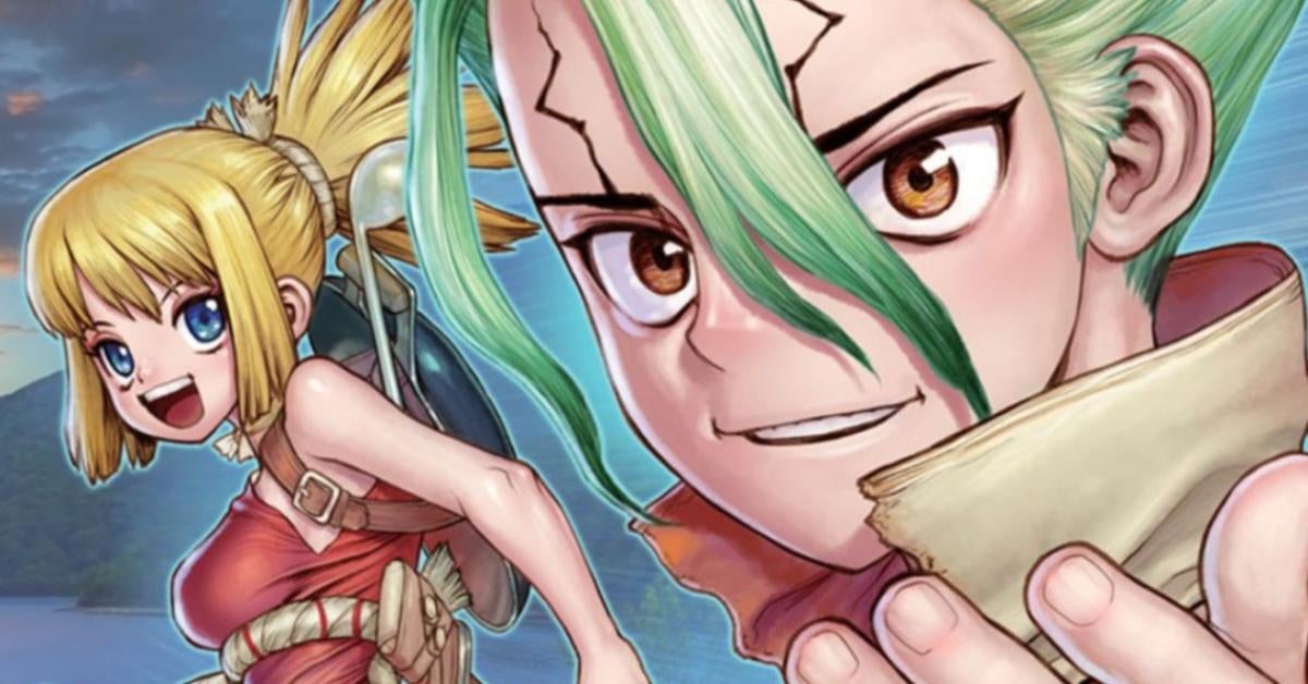 Dr Stone Season One, Anime Review