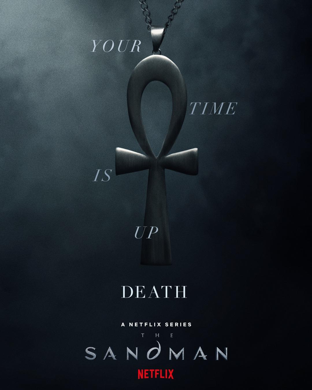 The Sandman Netflix Series Posters Reveal First Look at the Endless