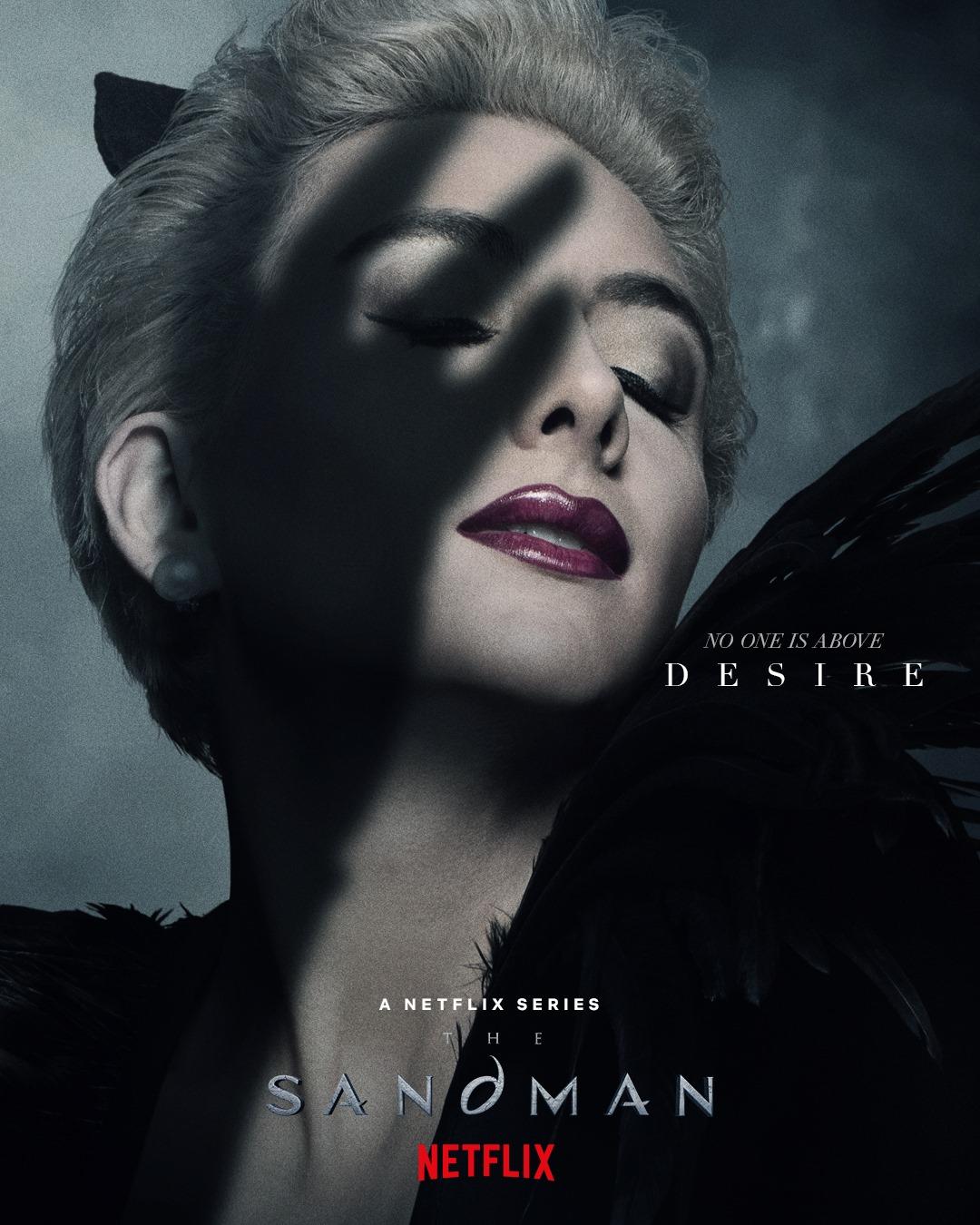 The Sandman Netflix Series Posters Reveal First Look at the Endless