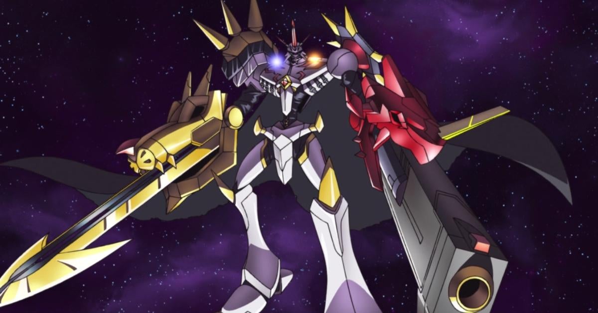 review digimon , omegamon alter S DMO server omegamon 