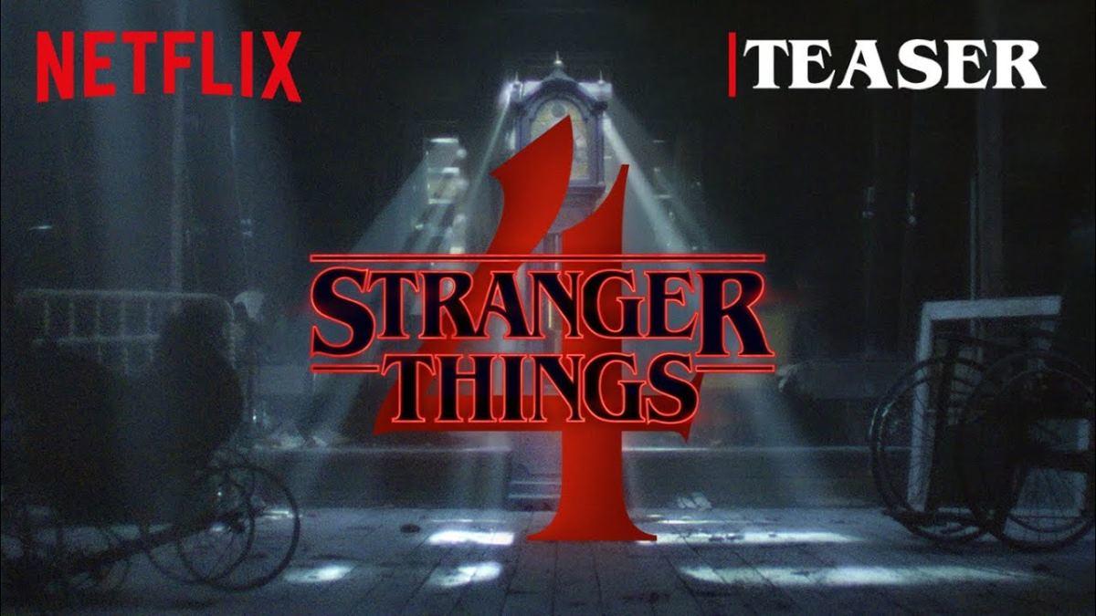 Stranger Things Netflix Debuts Season 4 Teaser Trailer