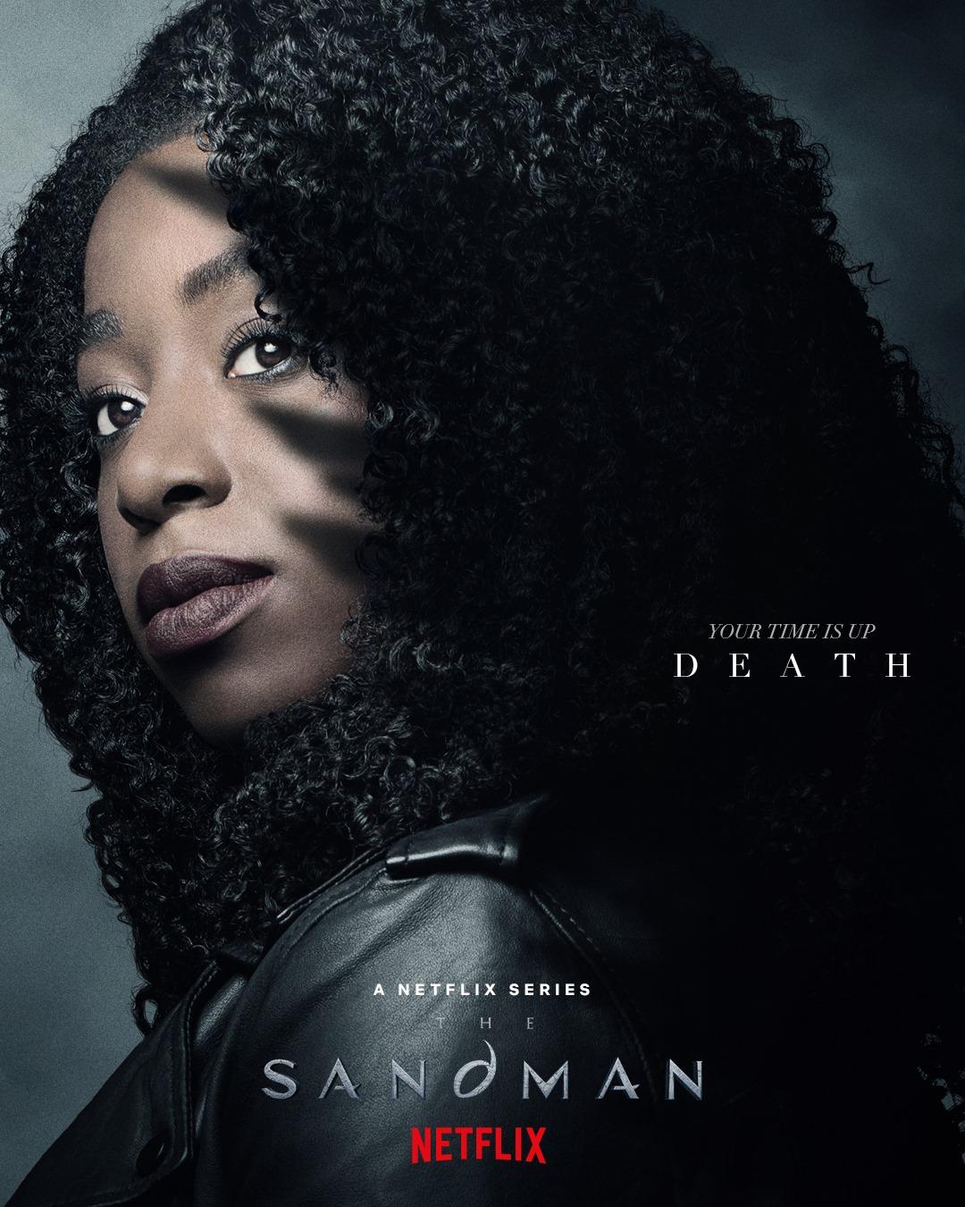 The Sandman Netflix Series Posters Reveal First Look at the Endless