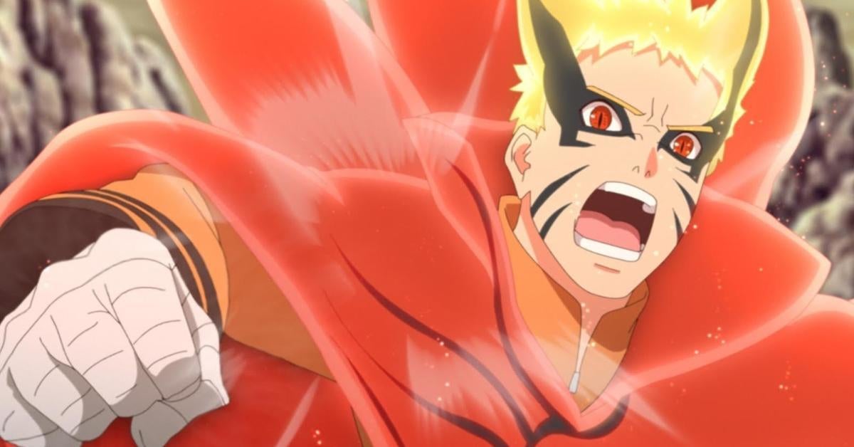 Baryon mode Naruto first appears in this episode of Boruto 