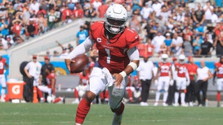 Cardinals muffed a punt after penalty flag hit the football in mid-air