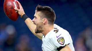 Justin Tucker bounces NFL-record 66-yard field goal off crossbar for  stunning game-winner vs. Lions