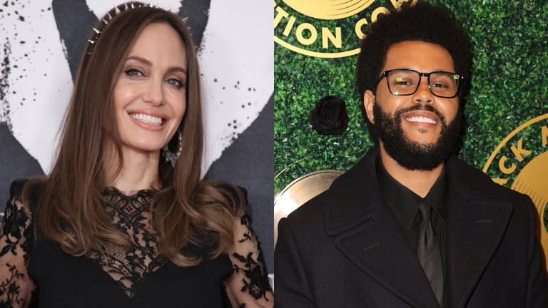 Angelina Jolie and The Weeknd Fuel Romance Rumors Again With Private Dinner Together
