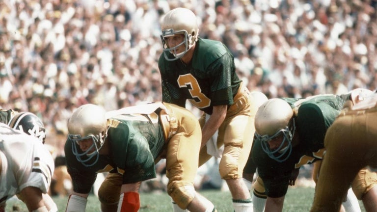 Joe Montana Explains How Notre Dame Football Is Similar to NFL (Exclusive)