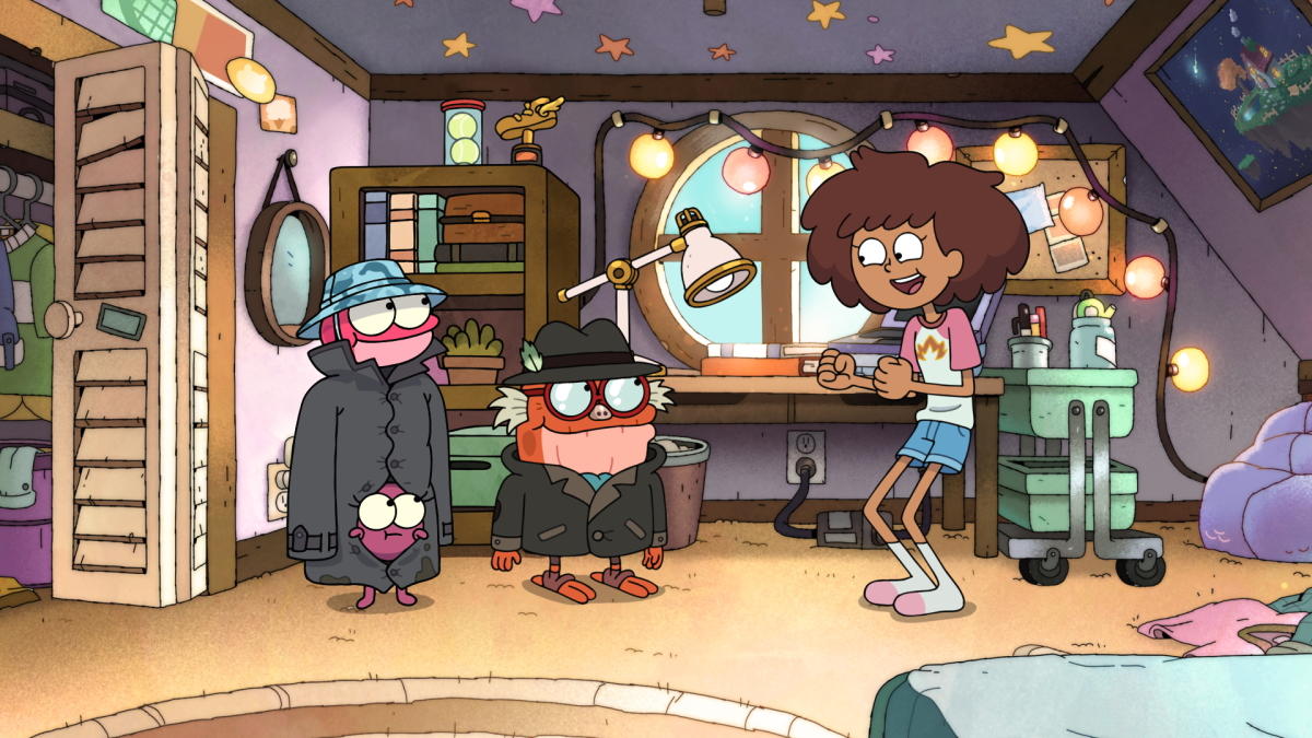 Disney Shares 'Amphibia' Season 3 Premiere Date, Clip and Guest